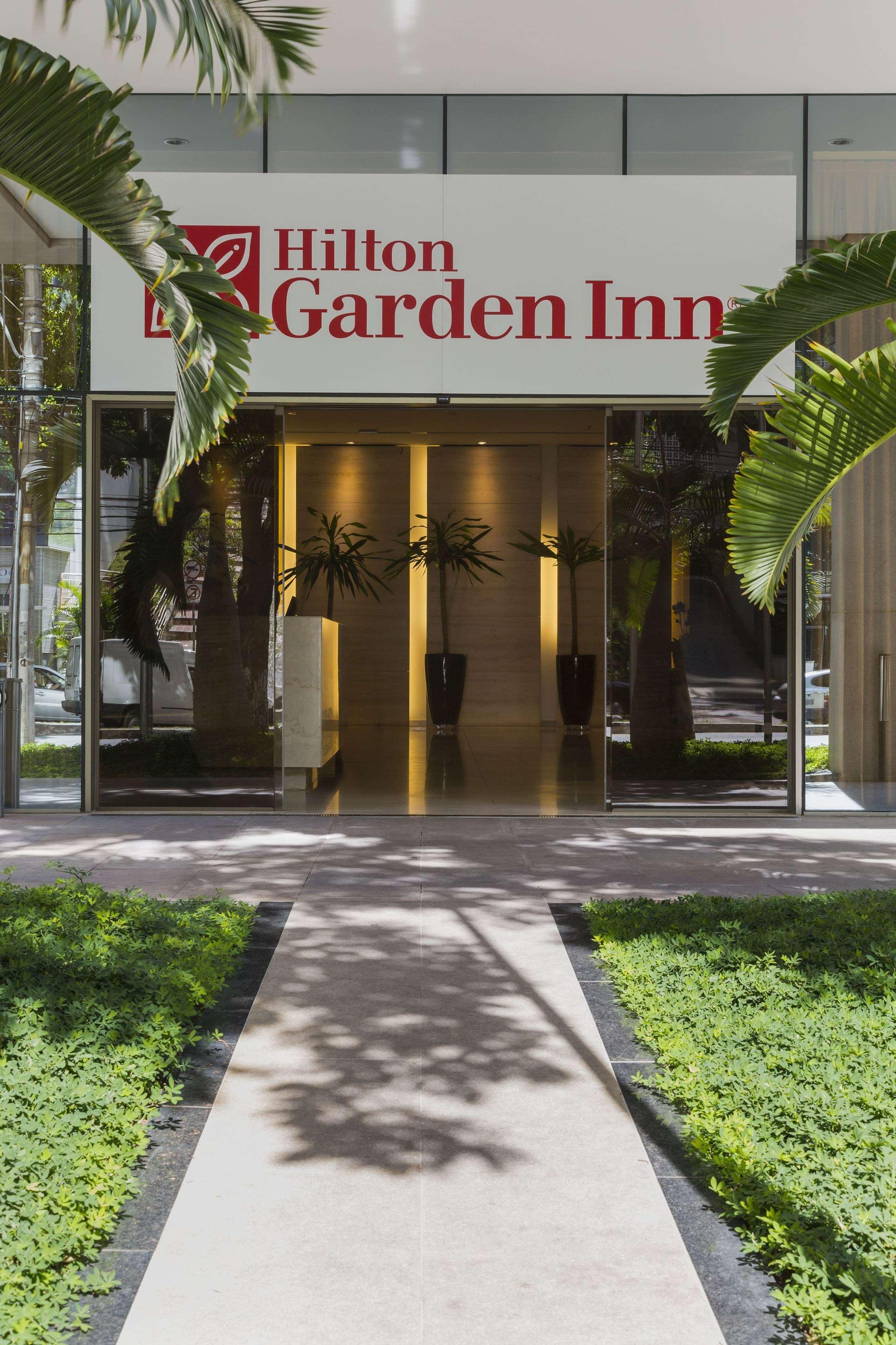 Hilton Garden Inn Belo Horizonte Lourdes Zewnętrze zdjęcie