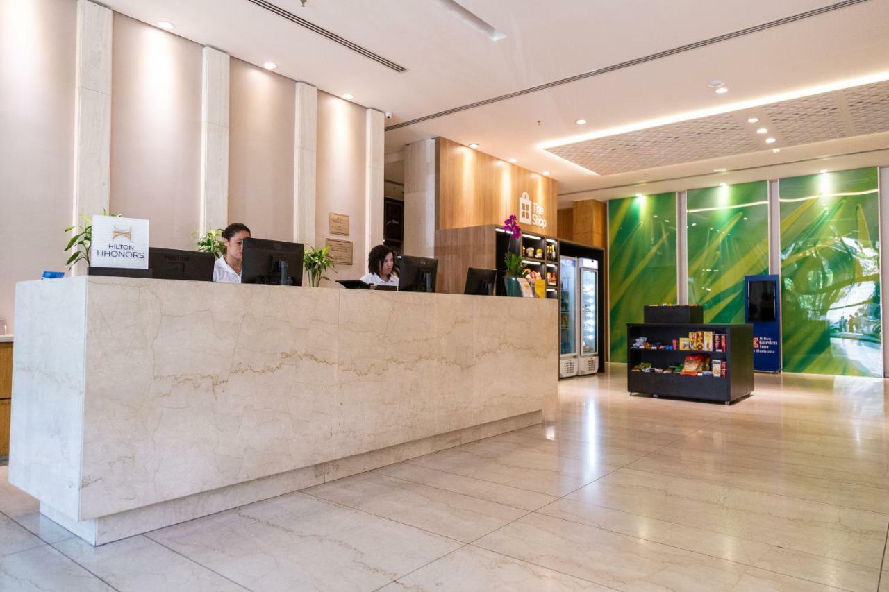 Hilton Garden Inn Belo Horizonte Lourdes Zewnętrze zdjęcie